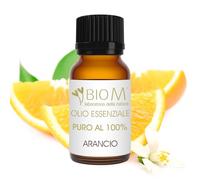 BioM Laboratorio della Natura - Aceite Esencial de Naranja Dulce Puro BIO - 10 ml - 100 % Natural - 100 % Italiano (Naranja Dulce)