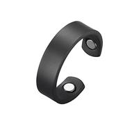 BioMag Anillos magnéticos de cobre para mujeres y hombres con imanes de 3500 Gauss 99.9% cobre puro sólido, anillo ajustable con caja de joyería, Cobre