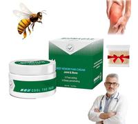 BIOMAGAR Bee Venom Pain and Bone Healing Cream, BIOMAGAR Bee Venom Cream, New Zealand Bee Venom, Bee Venom Joint and Bone Therapy Cream for Arm, Waist, Back Hand Feet and Leg (1PC)