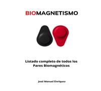 Biomagnetismo: Listado completo de todos los Pares Biomagnéticos