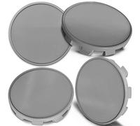 Biomar Labs Compatible con BMW Tapacubos de Centro de Ruedas, un Conjunto Tapas para Llantas de 4 Piezas 68 mm Gris CBS 0