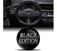 Biomar Labs Pegatina Volante 45mm Adhesivo Compatible con BMW Emblema V 10
