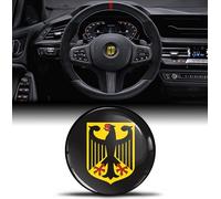 Biomar Labs Pegatina Volante 45mm Adhesivo Compatible con BMW Emblema V 48O