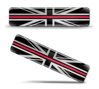 Biomar Labs Pegatinas Bandera 3D Gel Doming Emblema Adhesivo 2 Ud F 239/2ka