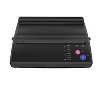 BIOMASER Máquina de Transferencia de Tatuajes Tattoo Printer Drawing Thermal Stencil Maker Copiadora Máquina de Impresora de Tatuajes Profesional para Tatuajes Temporales