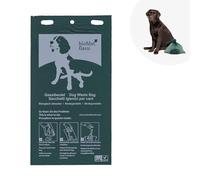 bioMat Bolsas para Excrementos de Perro, 300 Bolsas Compostables para Caca de Perro, Color Verde, Bolsas Biodegradables