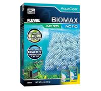 BioMax para Filtro Mochila para Acuario Fluval AquaClear AC70/110, 1 pc | Para uso en acuarios de agua dulce y salada