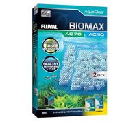 BioMax para Filtro Mochila para Acuario Fluval AquaClear AC70/AC110, 2 pc