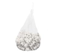 BioMax - Removedor de material biológico de repuesto para filtro de recipiente Fluval, 499.0 g/500 g Biomax para medios de filtro de acuario, anillos de cerámica de repuesto para filtro de acuario