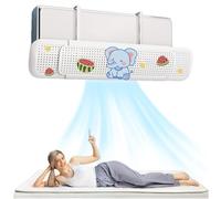 Biombo de aire acondicionado, deflector de aire acondicionado de dibujos animados - Deflector de flujo de aire acondicionado,Deflector retráctil de aire frío, deflectores antiviento