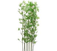 Biombo de bambú Artificial: decoración Vegetal de simulación Realista for Uso en Interiores y Exteriores.(1.5m Tall 10 Pack)