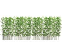 Biombo de bambú Artificial: decoración Vegetal de simulación Realista for Uso en Interiores y Exteriores.(1.8mTall 100 Pack)