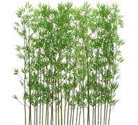 Biombo de bambú Artificial: decoración Vegetal de simulación Realista for Uso en Interiores y Exteriores.(1.5m Tall 30 Pack)