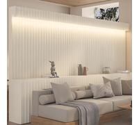 Biombo de papel, Biombo de papel plegable, Biombo retráctil de papel, Biombos portátiles de papel, Biombo de papel para interiores, Biombo plegable de papel para interiores, Biombo portátil de papel(7