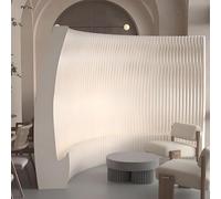 Biombo de papel, Biombos de oficina de papel, Biombo plegable de papel, Biombo portátil de papel, Biombo plegable portátil de papel, Biombo de papel, Biombos portátiles de papel(118.1x16.9x67in)