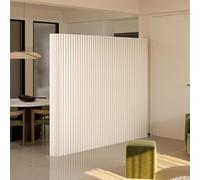 Biombo de papel, separador de ambientes de papel, separador de ambientes independiente, biombo plegable, separadores de ambientes portátiles y biombos plegables.(450x35x180cm/177.1x13.7x70.8in)