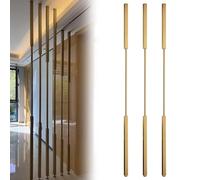 Biombo de pared contemporáneo, divisor de habitación sin taladros, altura ajustable, separador temporal de habitación para decoración del hogar y la oficina