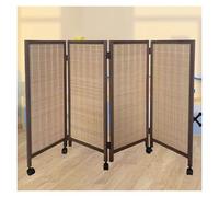 Biombo De Tejido Opaco, Separador De Ambientes Corto con Ruedas, For Oficinas, Dormitorios Y Guarderías (Alto: 80 Cm, 90 Cm Y 110 Cm)(47.24 x 15.74in-4pcs)