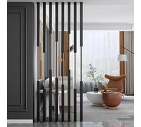 Biombo divisor de habitación de suelo a techo, de 150 cm a 240 cm de alto, moderno divisor de privacidad para el hogar, oficina, restaurante y entrada, separación de habitaciones