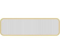 Biombo divisorio de Hierro translúcido para comedores y Espacios de Trabajo. Separador de mesas de Restaurante (40 x 50 cm).