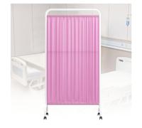 Biombo Médico Plegable De 1,8 M Alto For Clínicas, Salas Pacientes Y Consultas. Valla Temporal Que Ahorra Espacio(Color-4,1-Panel)