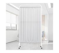 Biombo Médico Plegable De 180 Cm Alto, Separador Ambientes, Valla Temporal For Hospitales, Oficinas Y Salones Belleza(Color-6,2-Panel)