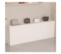 Biombo plegable para separar espacios, Separador de ambientes, separador pantalla plegable Libro Blanco, varios tamaños for oficina en casa(200~300x32x78cm)