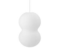 Biombo Puff Twist de Pantalla Blanco