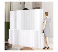 Biombo Retráctil De Papel, Plegables Separador Temporal, Biombos De Papel Y Mamparas De Privacidad Plegables, Para Casa, Oficina, Estudio(H200xL400cm)