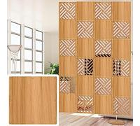 biombo separador de ambientes Separador de ambientes colgantes, Partición de pantallas de panel de bricolaje para dormitorio, Separador de decor de pared de privacidad plegable con todos los accesorio