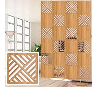 biombo separador de ambientes Separador de ambientes colgantes, Partición de pantallas de panel de bricolaje para dormitorio, Separador de decor de pared de privacidad plegable con todos los accesorio