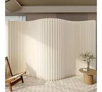 Biombo Separador Plegable, Biombos Separadores Papel, Mamparas de Privacidad Plegables para El Hogar, Oficina, Tiendas, Eventos y Exposiciones(180 * 26 * 200 cm/71 * 10 * 79 in)