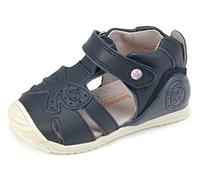 Biomecanics 182131 Sandalias, Bebé-niñas, Azul (Light Blue), 18 EU (2/3 Infantil UK)