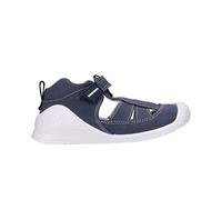 Biomecanics 202211 Sandalias, Bebé-niños, Azul (Azul Marino (Pique) Paprika), 19 EU (3 Infantil UK)