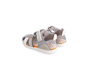 Biomecanics 222234-B Sandalia NIÑO Sandalias Blanco-Gris 26