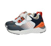 Biomecanics 232230-G Deportivas niños, Ligeras y cómodas, Zapatillas con Cinta texti Adhesiva y Cordones elásticos, Plantilla Extraible NIÑO Deportivos Marino 34