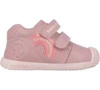 Biomecanics 241125-B159 Zapatillas niña con diseño de arcoíris, Cierre Adhesivo y Plantilla Transpirable NIÑA Deportivos Rosa 22