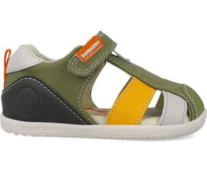 BIOMECANICS 252198 B801 Sandalias Cerradas Infantil Verde