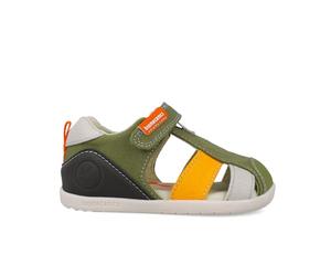 BIOMECANICS 252198 B801 Sandalias Cerradas Infantil Verde