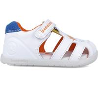 Biomecanics BAREFOOT SANDALIA RESPETUOSA Niños BLANCO AZUL 20