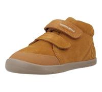 Biomecanics Botín Barefoot 251161-B124 | Piel Serraje | Mostaza | Sistema FOAMTECH | Respetuosa y Flexible