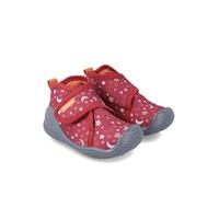 Biomecanics BOTÍN CASA INFANTIL INVIERNO TELA ESTRELLAS 231291-19, Burdeos