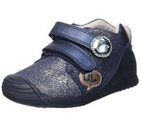 Biomecanics Botín estrellas laminado azul marino