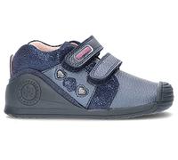 Biomecanics BOTIN VELCROS CORAZONES AZUL MARINO