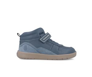 Biomecanics Botines Barefoot para Chico 251242 Bioevolution Wider de la Talla 30 en Color Petrol_B556