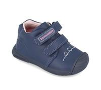 Biomecanics Botines First Steps para bebés y niños, talla 19, zapatos para caminar, Azul, 3.5 Little Kid