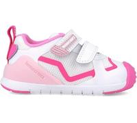 Biomecanics Deportivas niña Primeros Pasos 252133 de la Talla 22 en Color Blanco_Fucsia_D304
