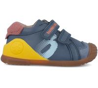 Biomecanics Kabir 251132A - Zapatos para niños, color azul marino, estándar F, Tela vaquera, 22 EU
