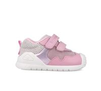 Biomecanics Katy 251110B - Zapatos para niñas, color rosa y plateado, estándar F, rosa y plateado, 22 EU