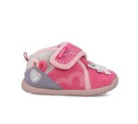 Biomecanics Pantufla respetuosa para niña 251172 Wider Home de la Talla 22 en Color Chicle_A329